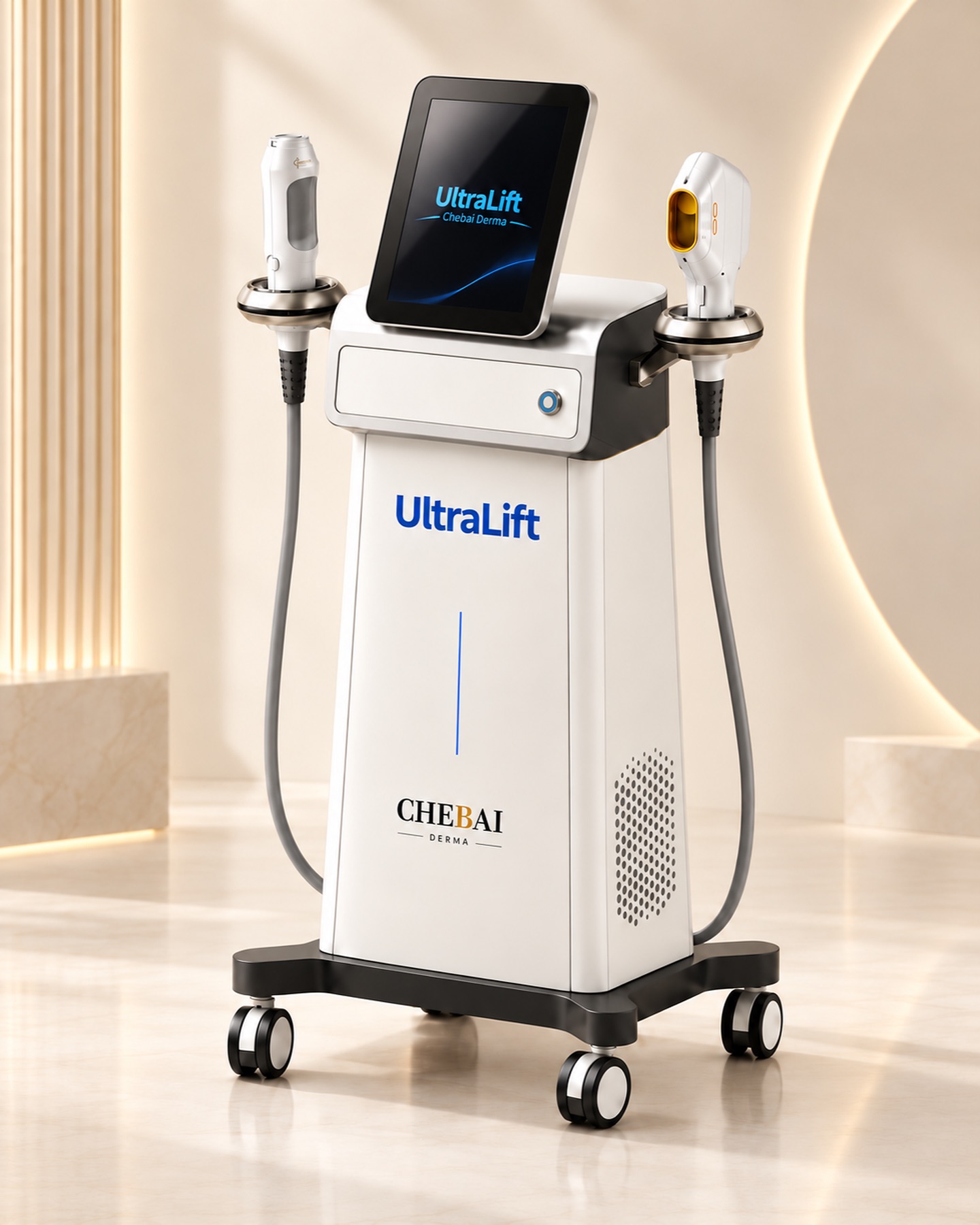 Equipo UltraLift de CHEBAI DERMA, HIFU de última generación
