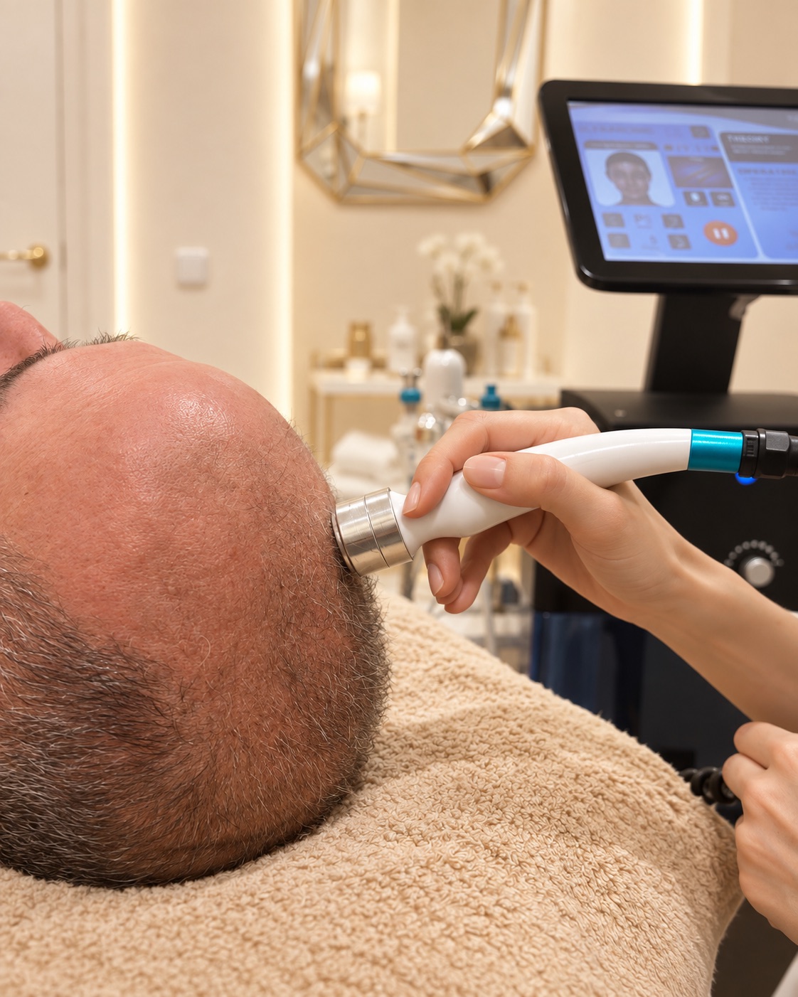 Tratamiento capilar Hair Density en cabina
