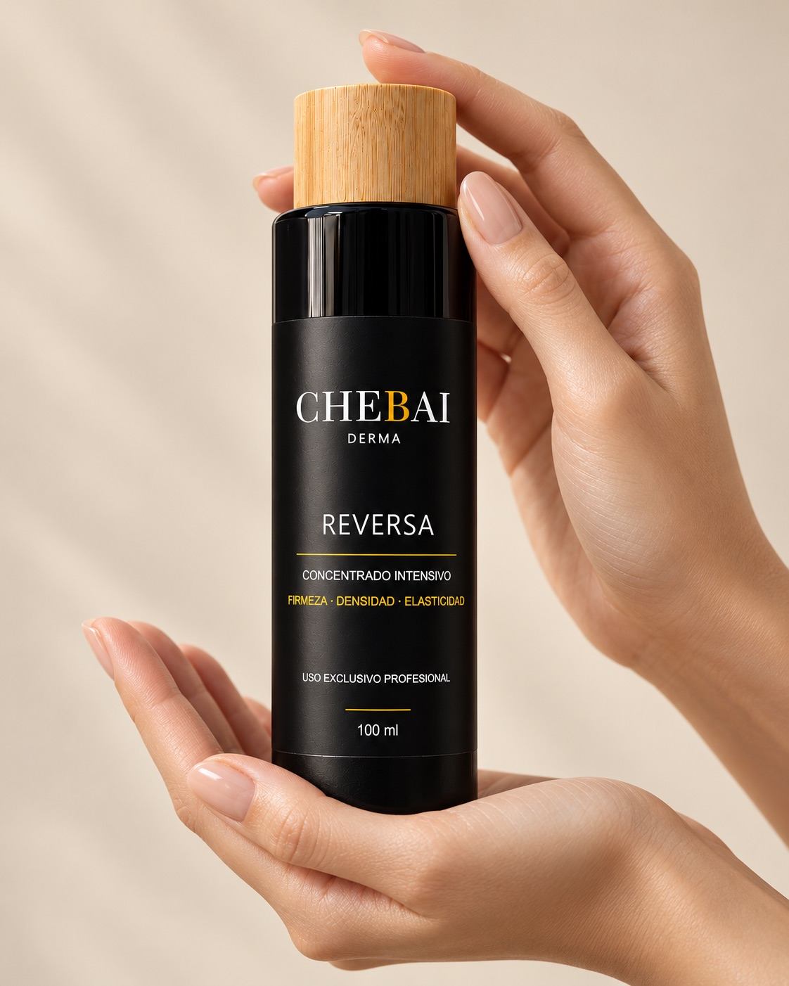 Frasco de exosomas Reversa de CHEBAI DERMA, concentrado intensivo