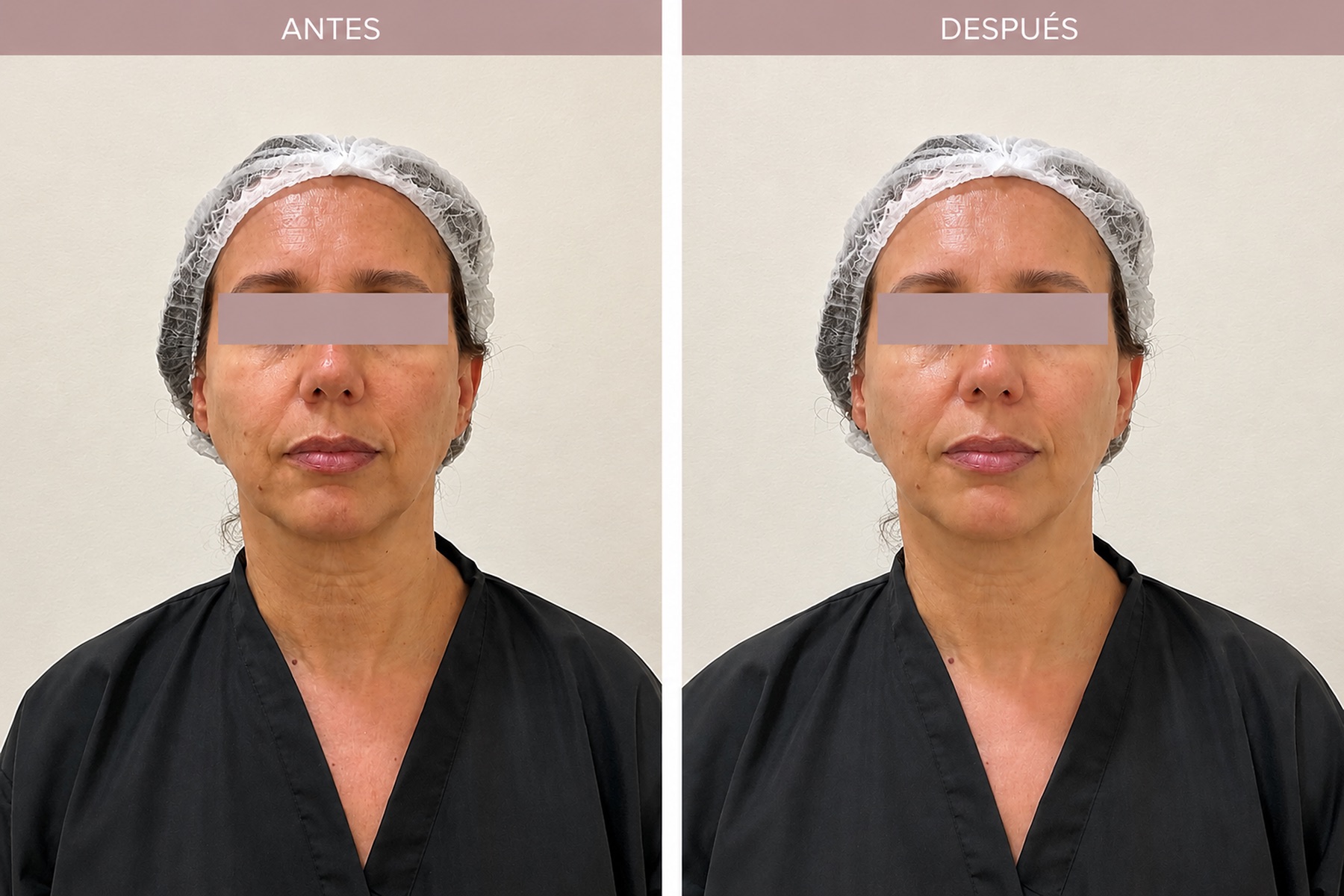 Antes y después de un protocolo Reversa