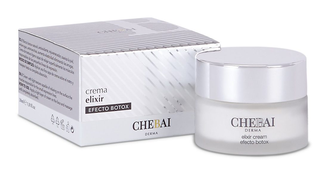 ELIXIR crema efecto alisador con su estuche plateado