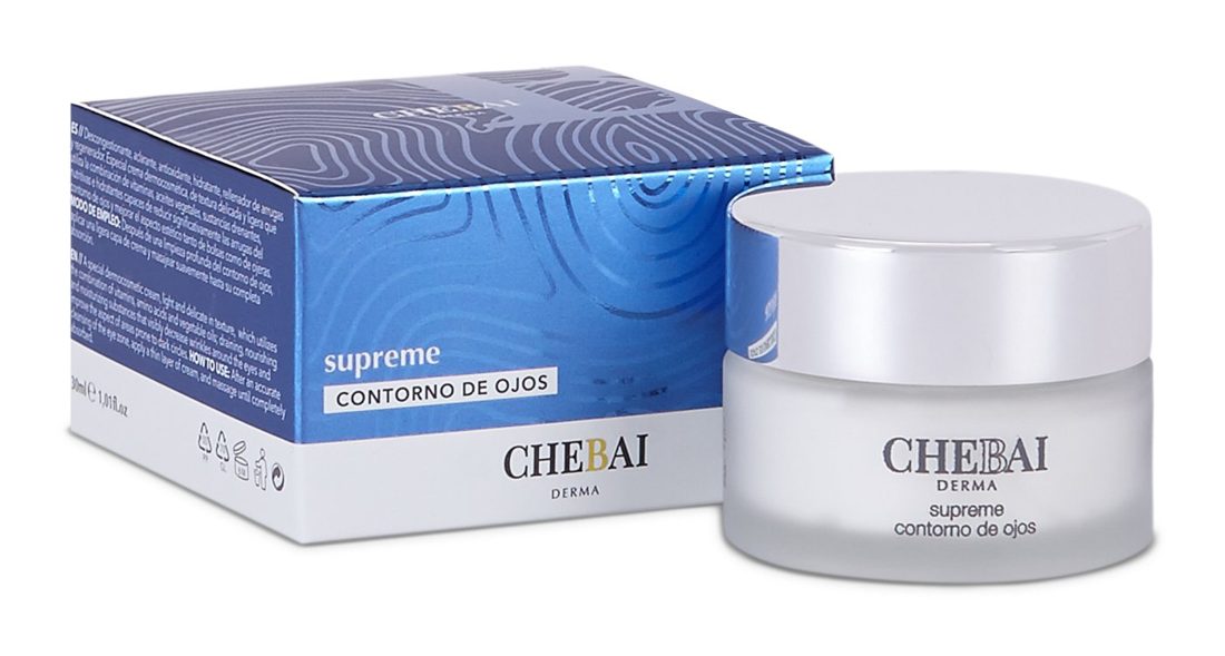SUPREME contorno de ojos con su estuche azul