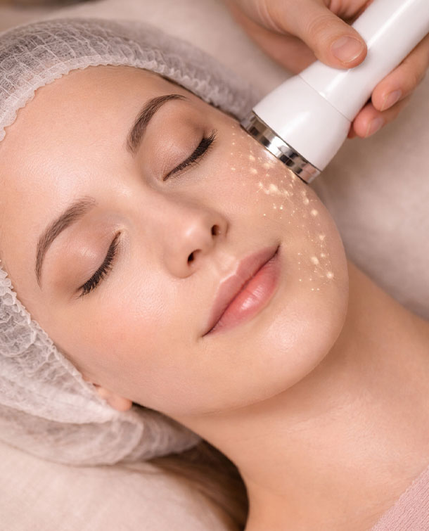 Exosomas tratamiento facial