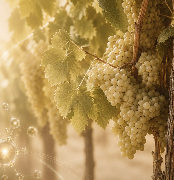 Vitis vinifera: inspiración antioxidante de origen vegetal