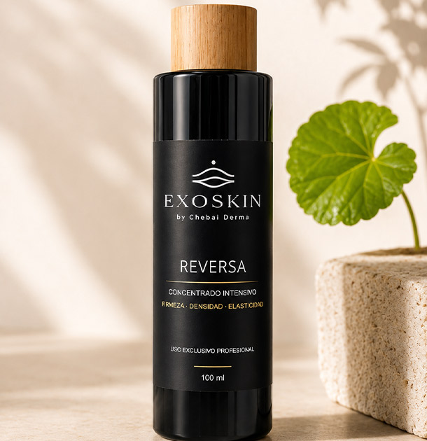 Tratamiento facial con exosomas