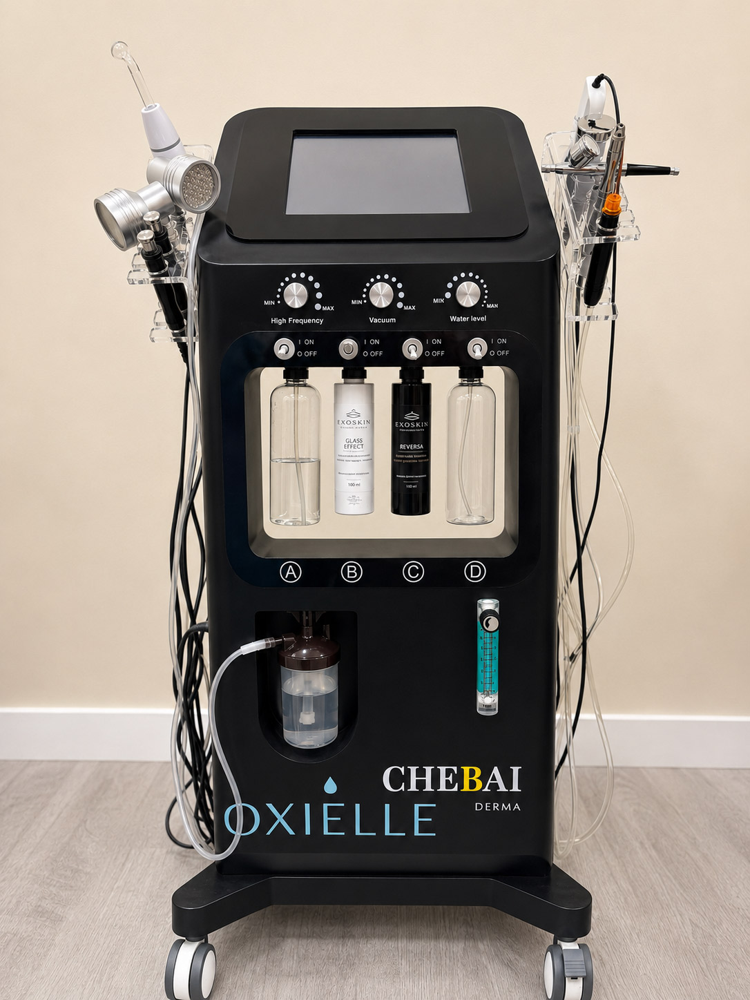 Oxille aparatología
